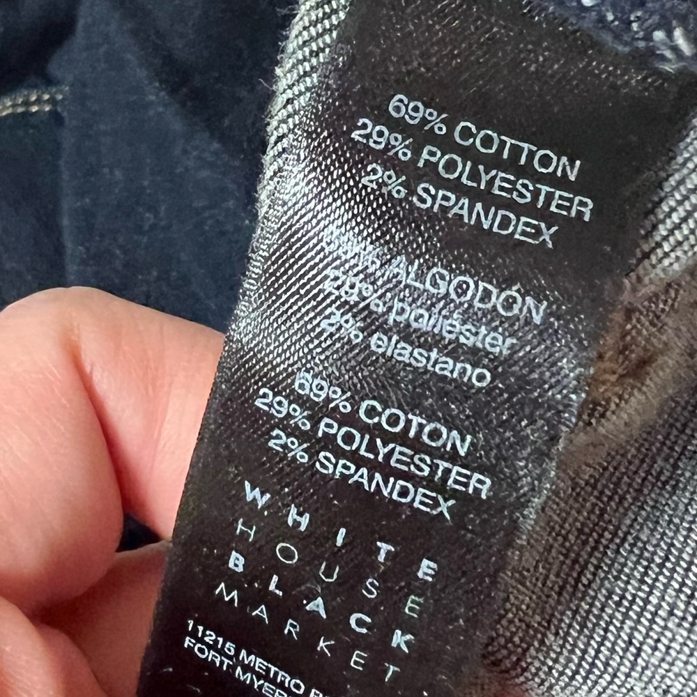 White House black market jegging crop - Picture 8 of 9